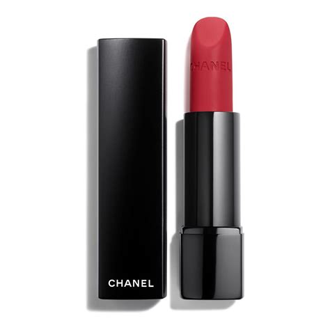 rouge à lèvres rouge allure chanel|chanel rouge à lips.